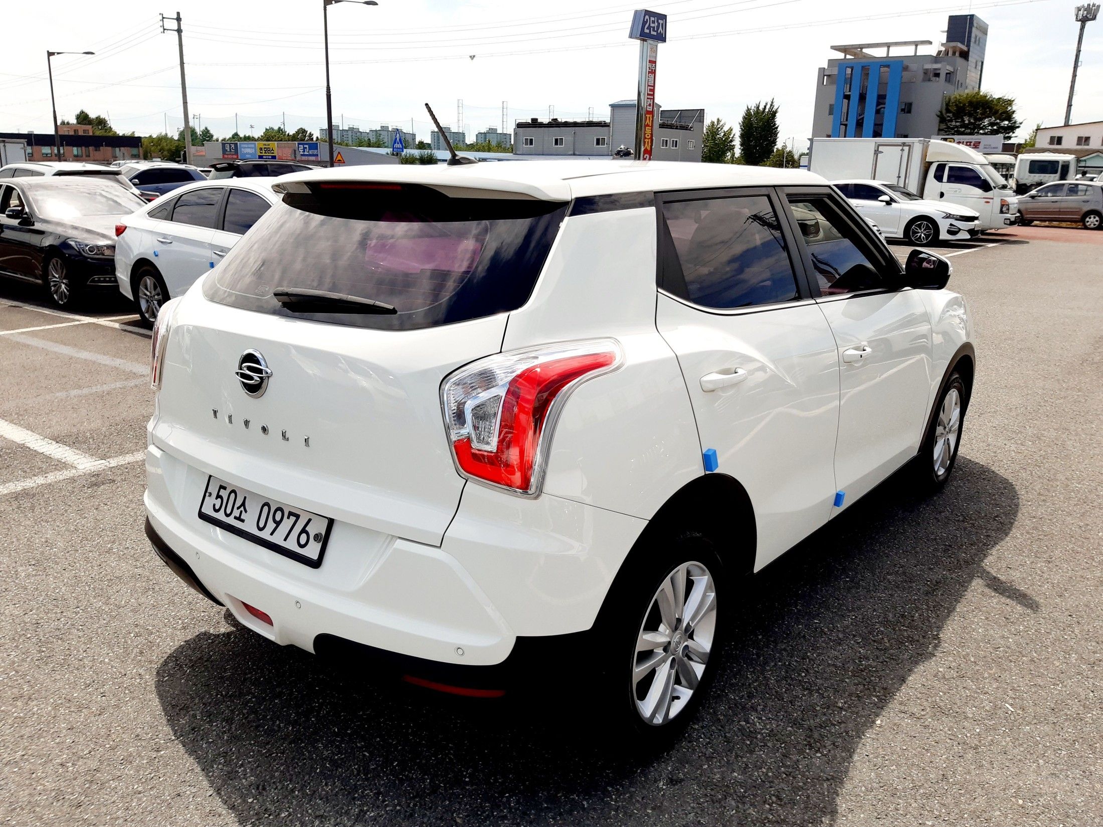 SSANGYONG TIVOLI 2016