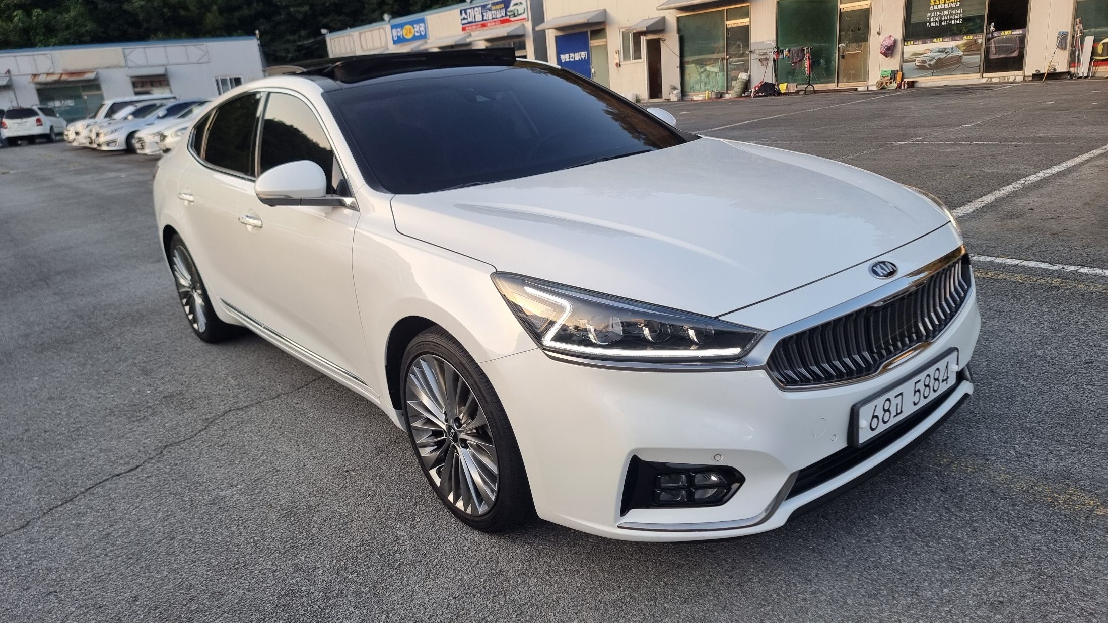 KIA K7 2019