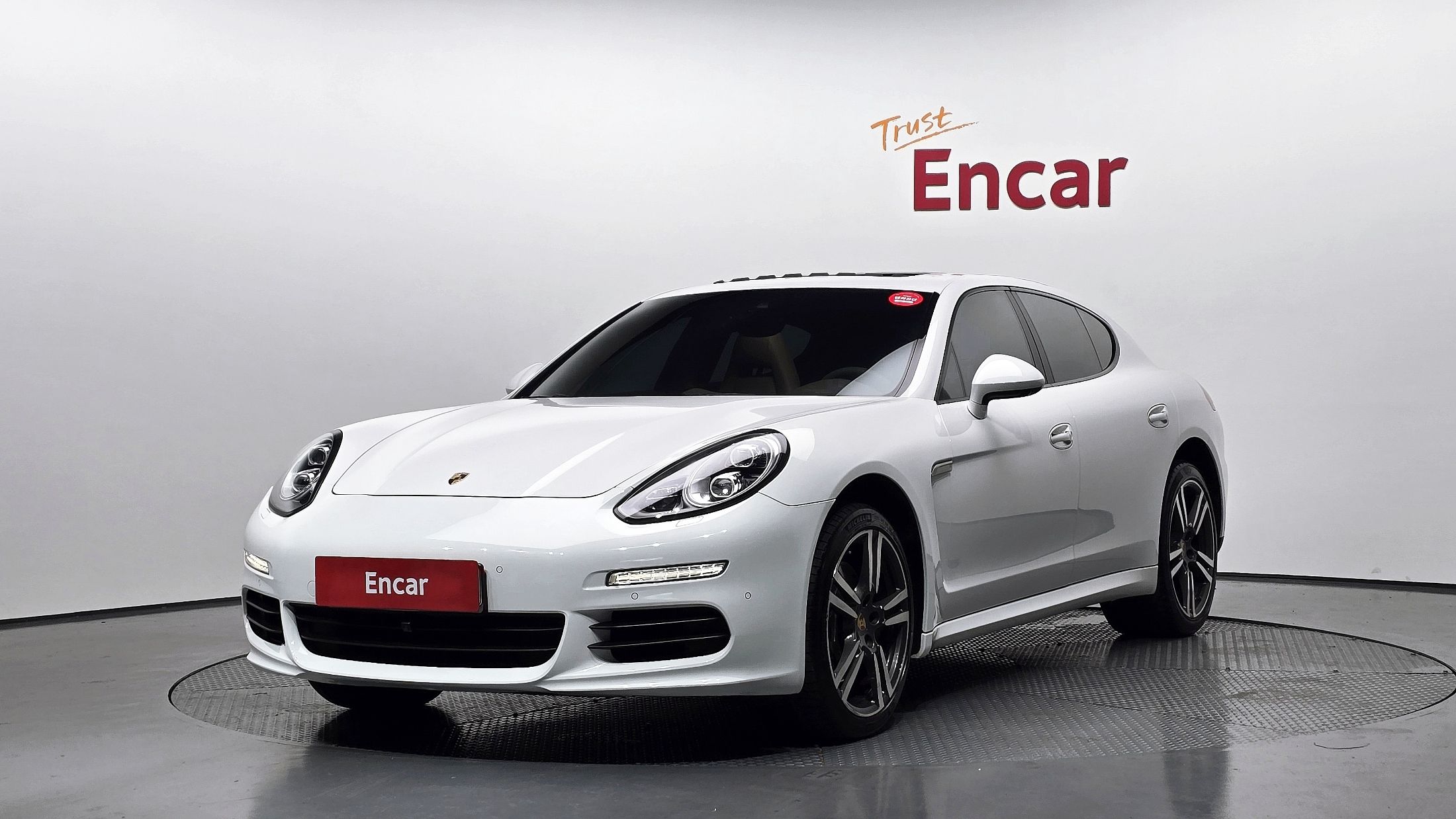 Аукционный лист PORSCHE PANAMERA 2015