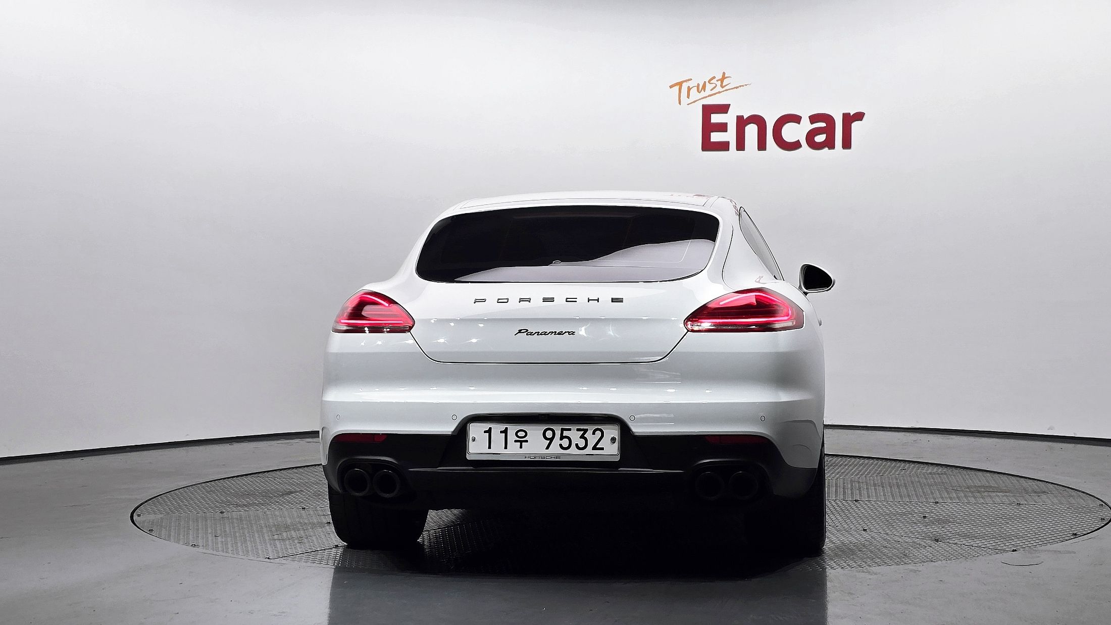 PORSCHE PANAMERA 2015