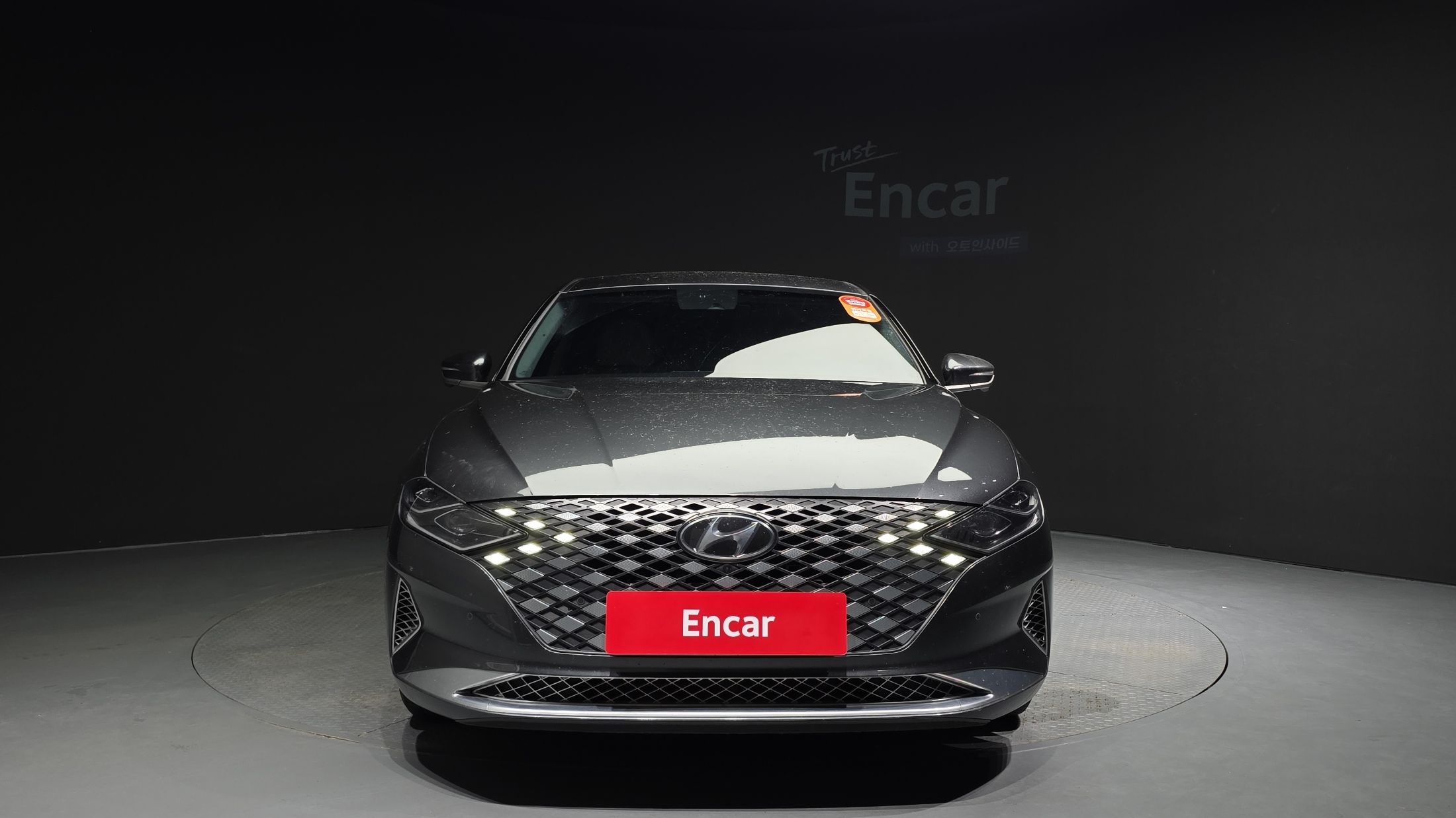 HYUNDAI GRANDEUR IG HYBRID 2021