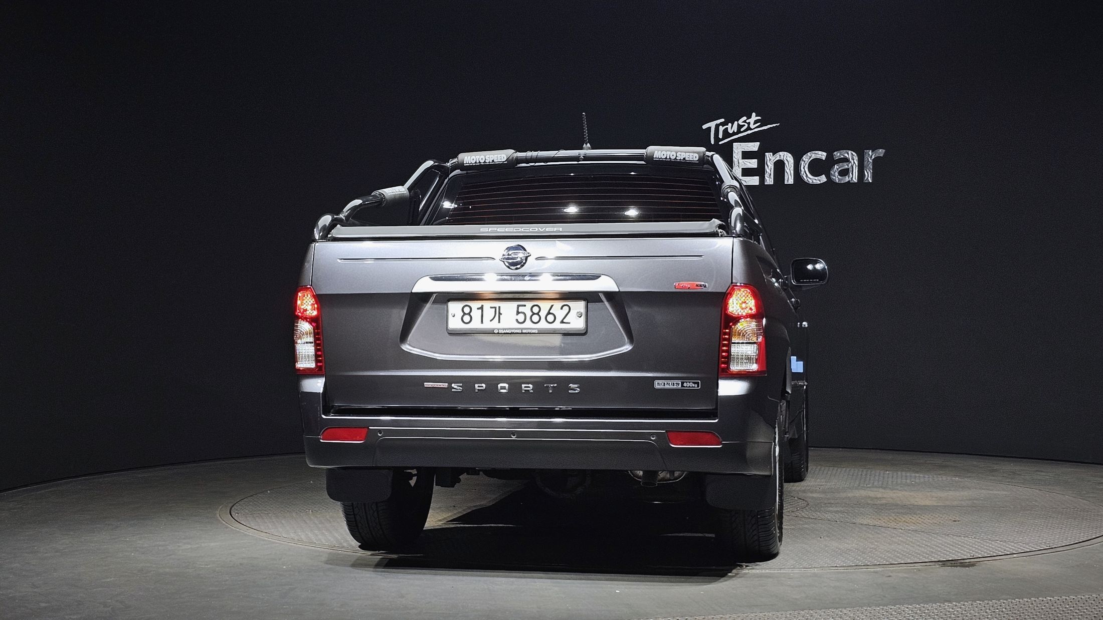 SSANGYONG KORANDO SPORTS 2017