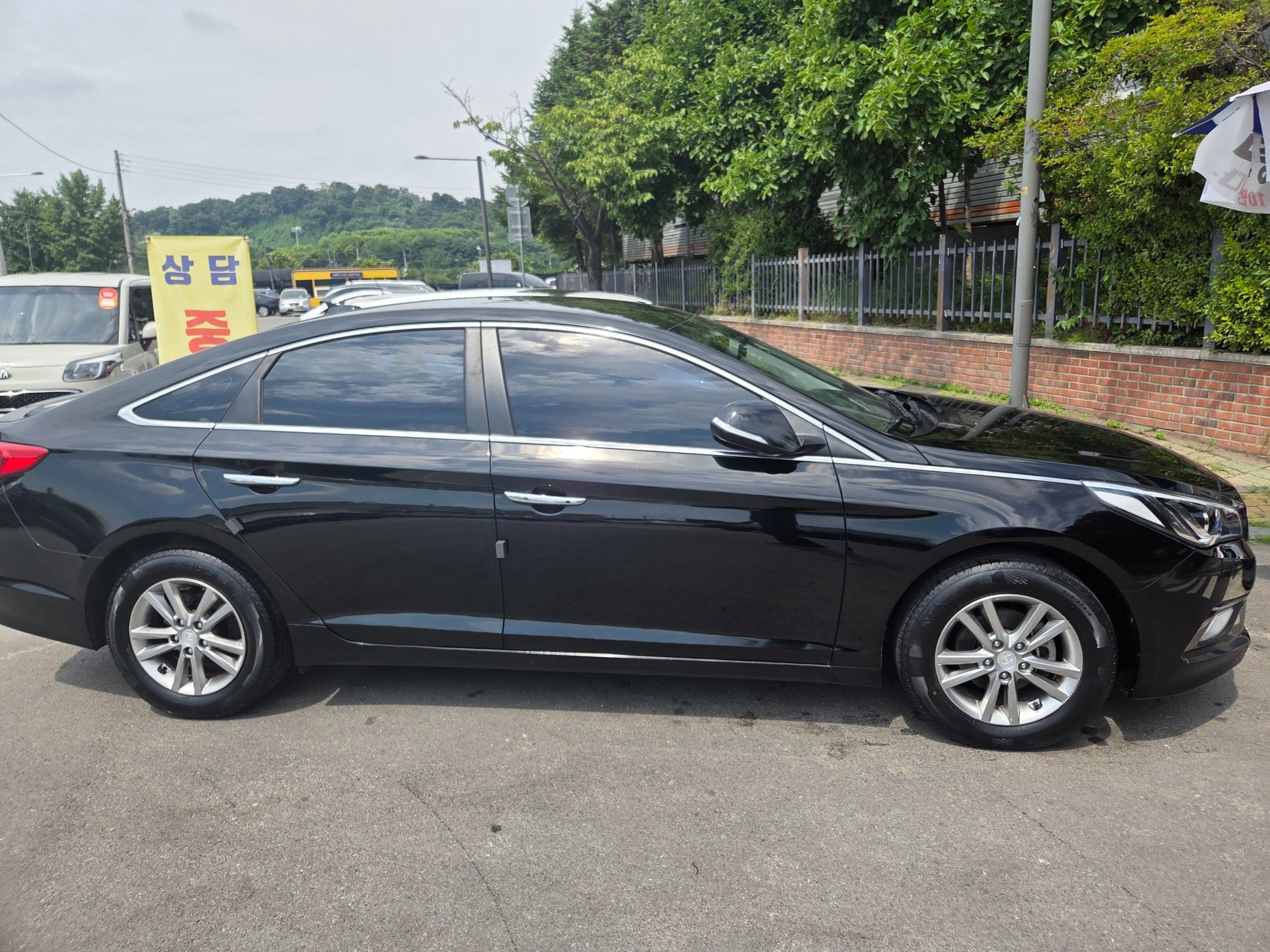 HYUNDAI SONATA LF 2016