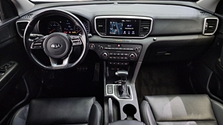 KIA SPORTAGE THE BOLD 2019