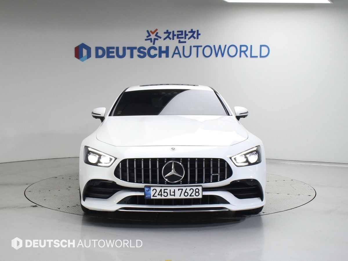 MERCEDES BENZ AMG GT 2021