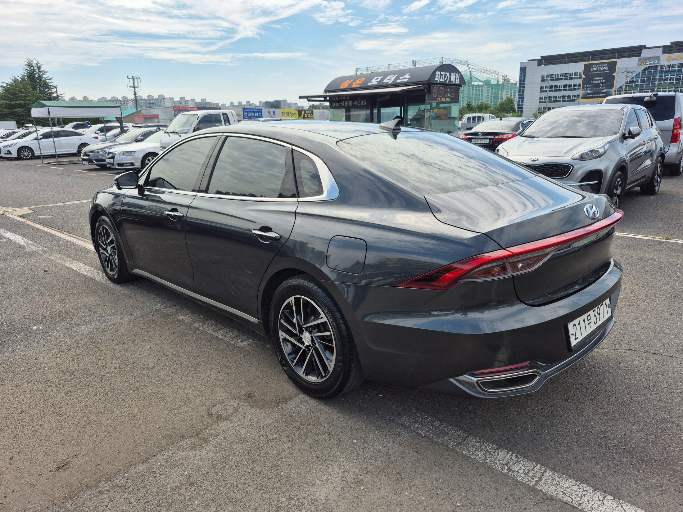 HYUNDAI GRANDEUR IG 2020