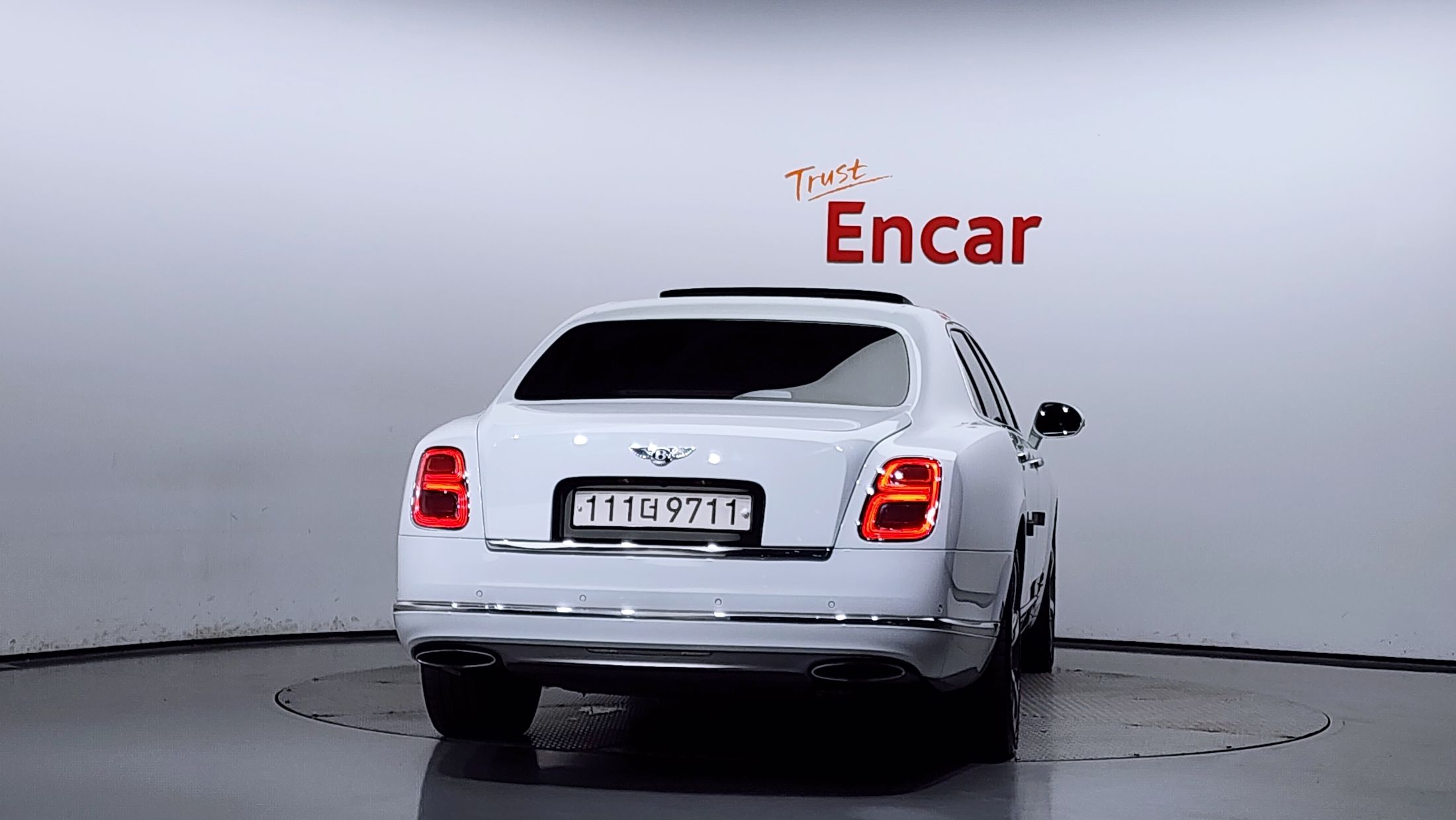 BENTLEY MULSANNE 2018