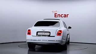 BENTLEY MULSANNE 2018