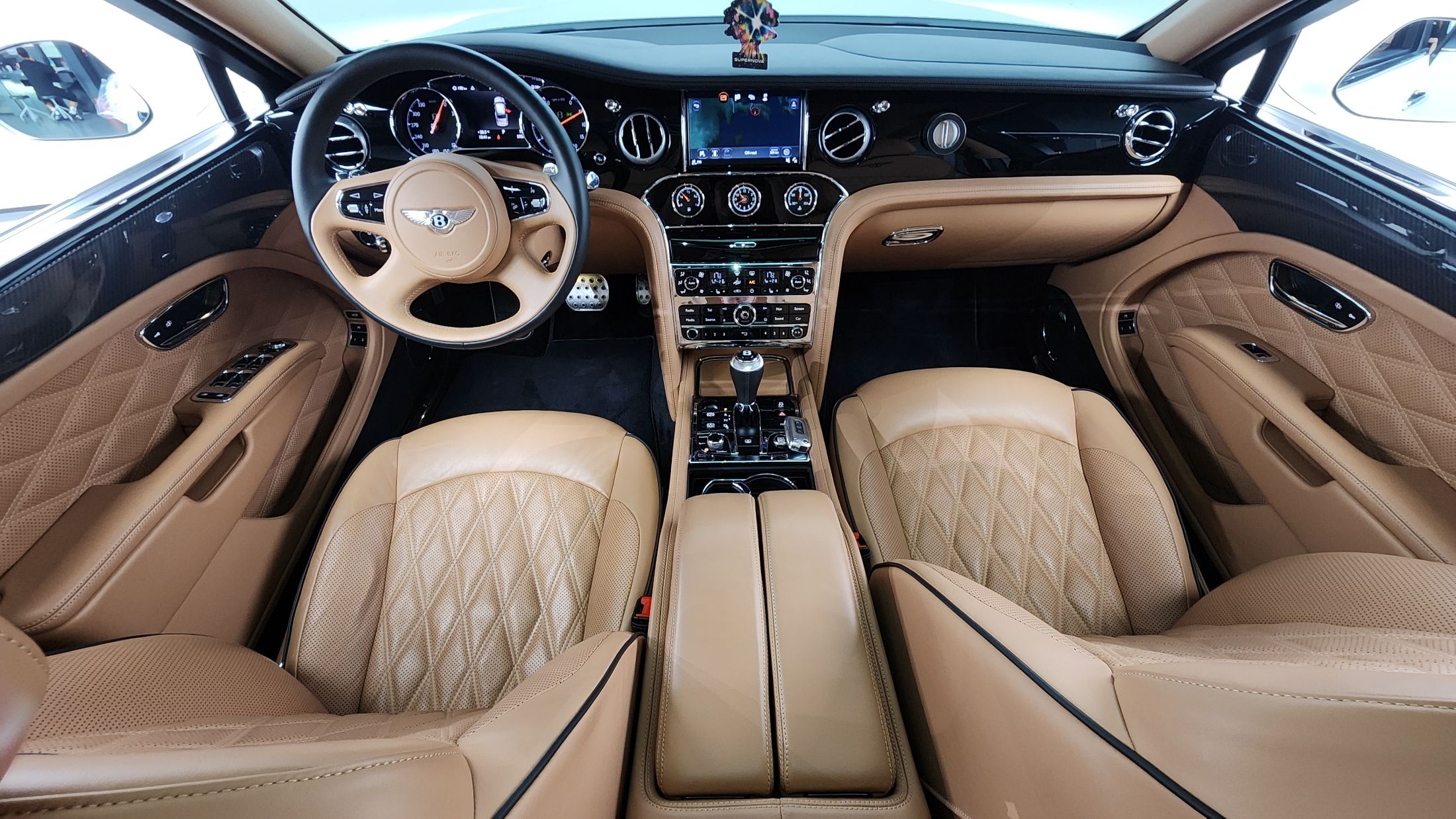BENTLEY MULSANNE 2018
