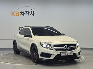 MERCEDES BENZ GLA-CLASS X156 2016