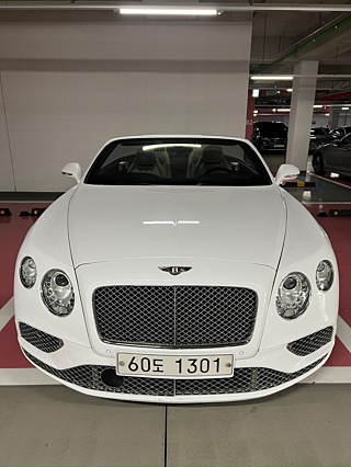 BENTLEY CONTINENTAL GT 2015