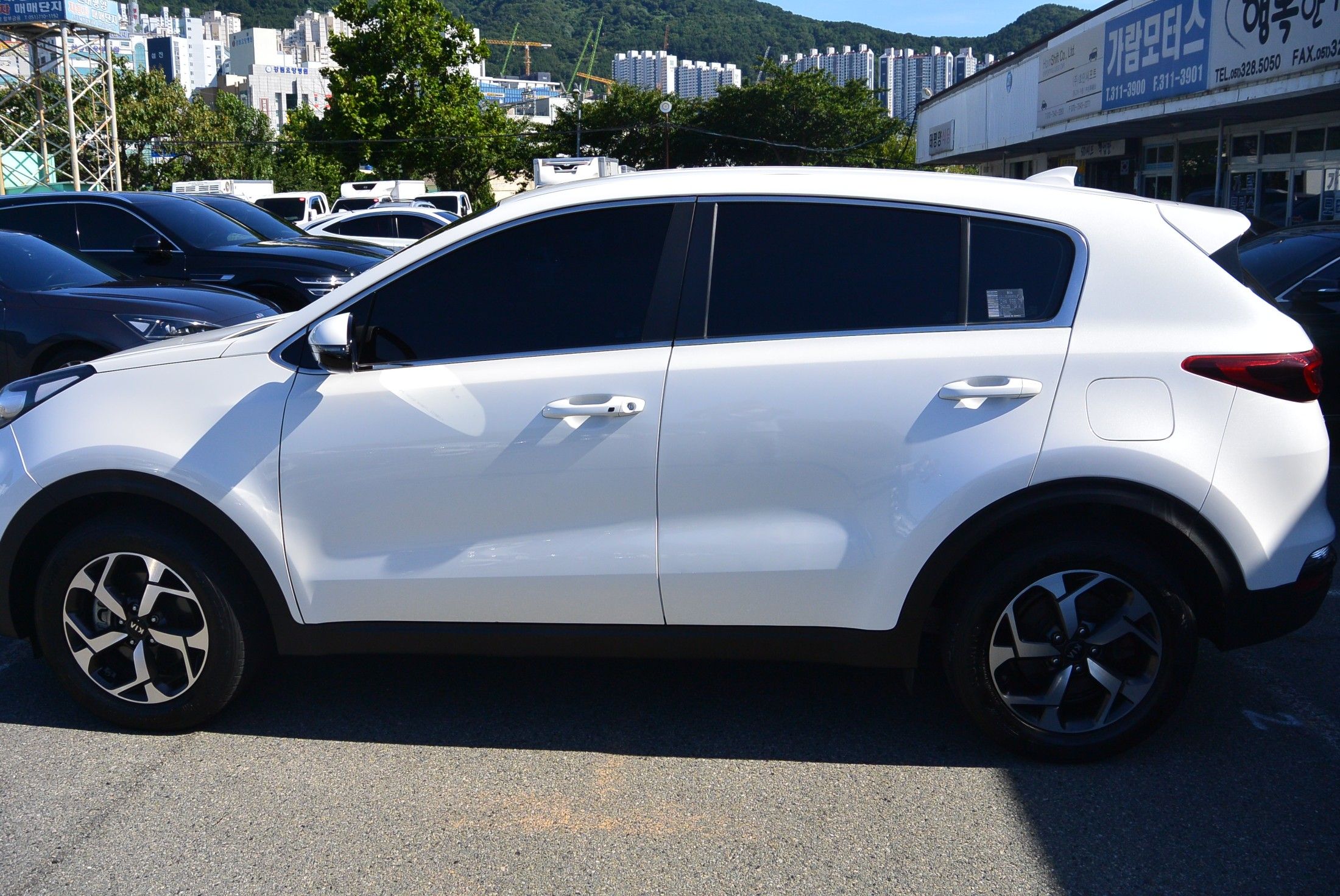 KIA SPORTAGE THE BOLD 2021