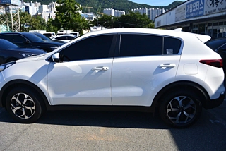 KIA SPORTAGE THE BOLD 2021