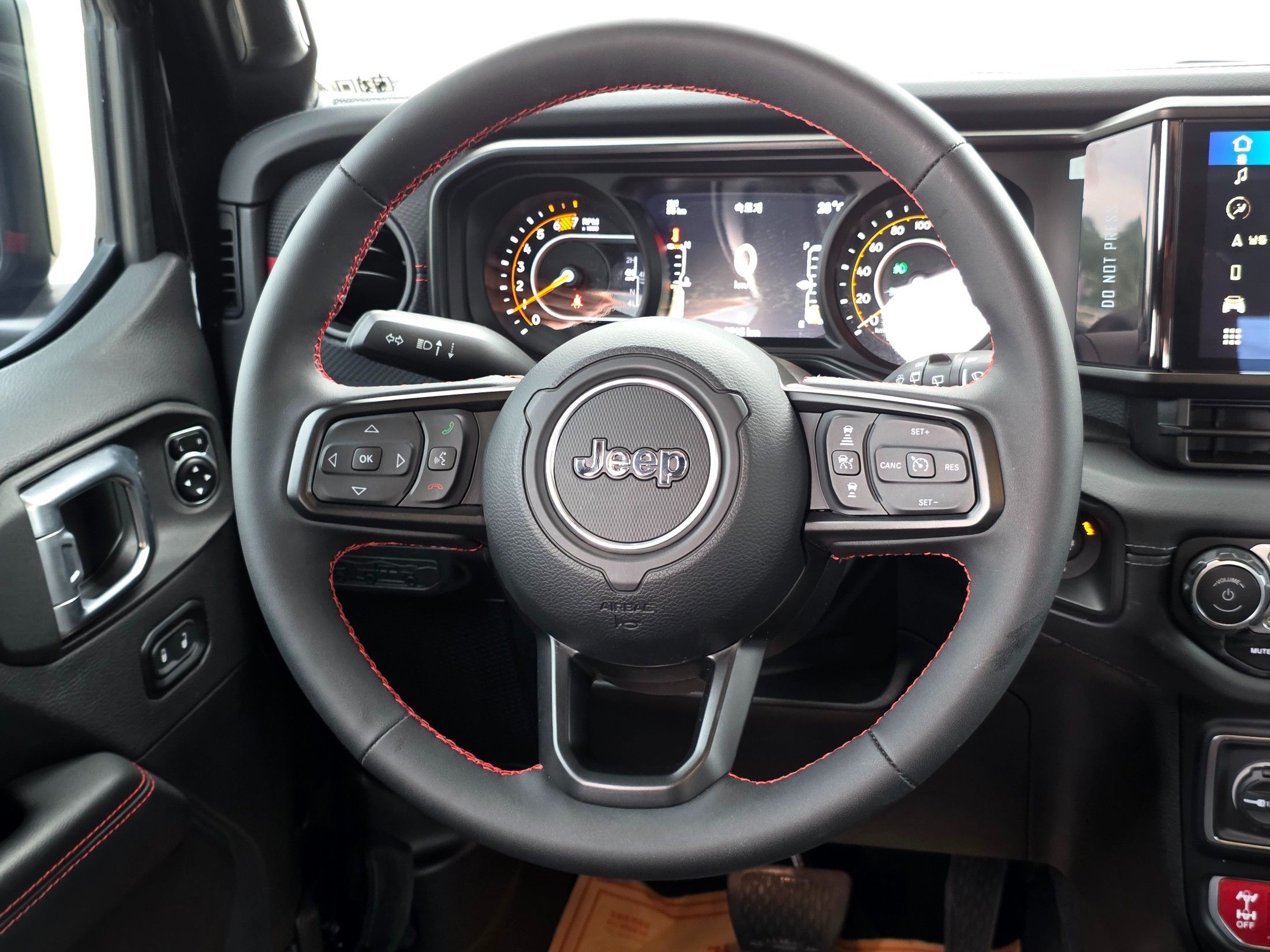 JEEP WRANGLER JL 2023