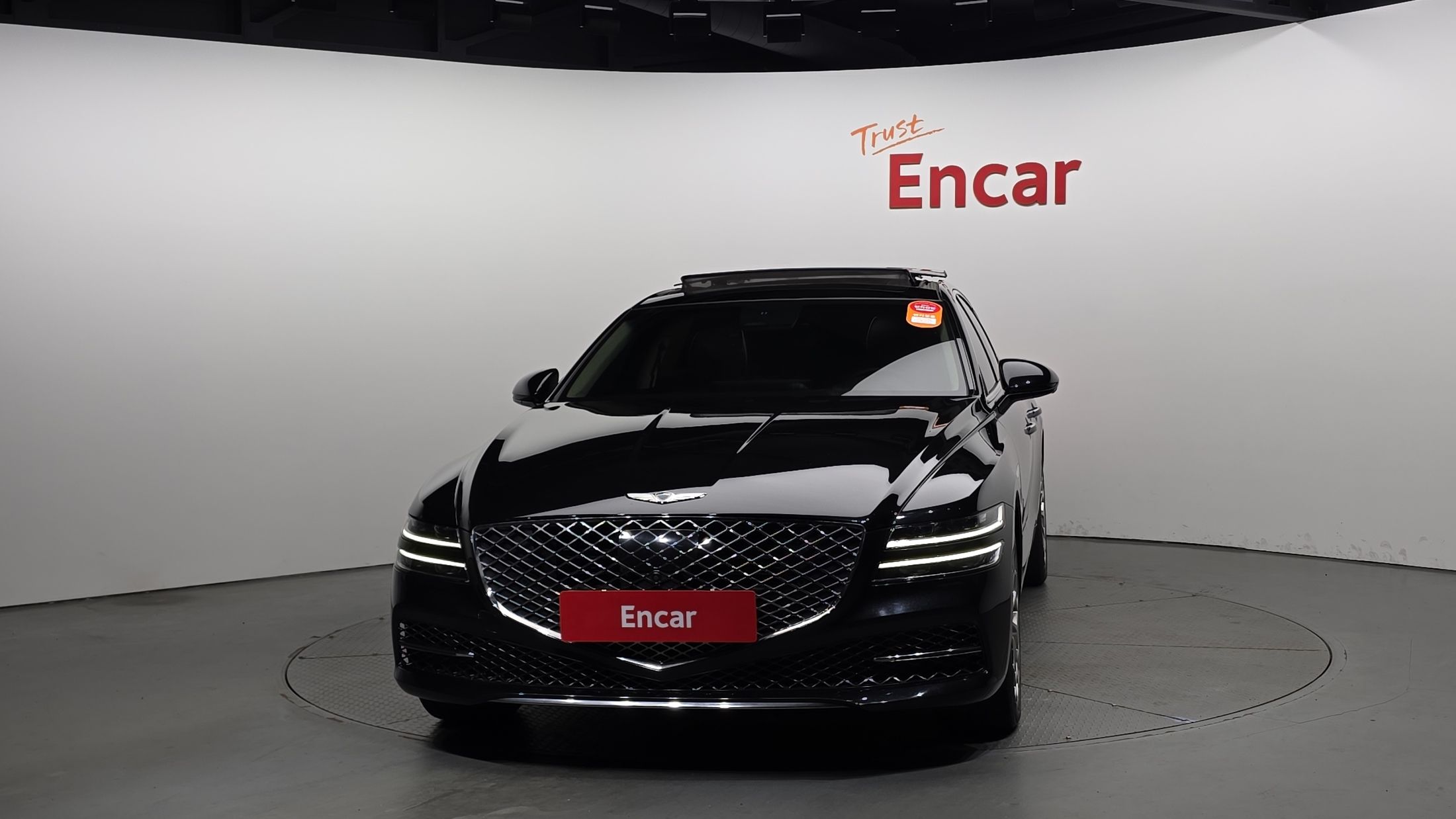 GENESIS G80 RG3 2020