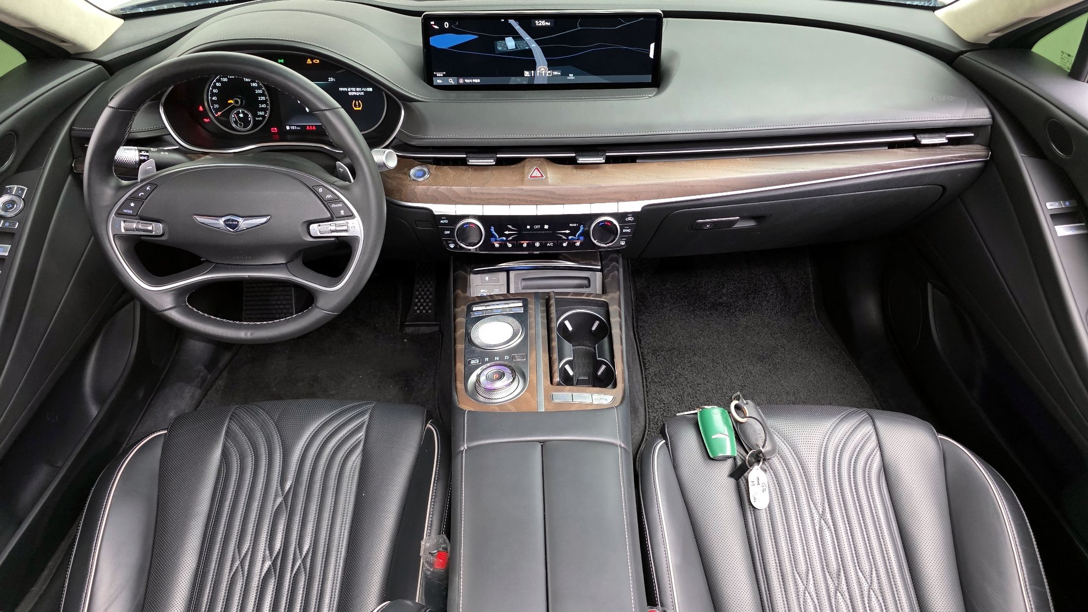 GENESIS G80 RG3 2020