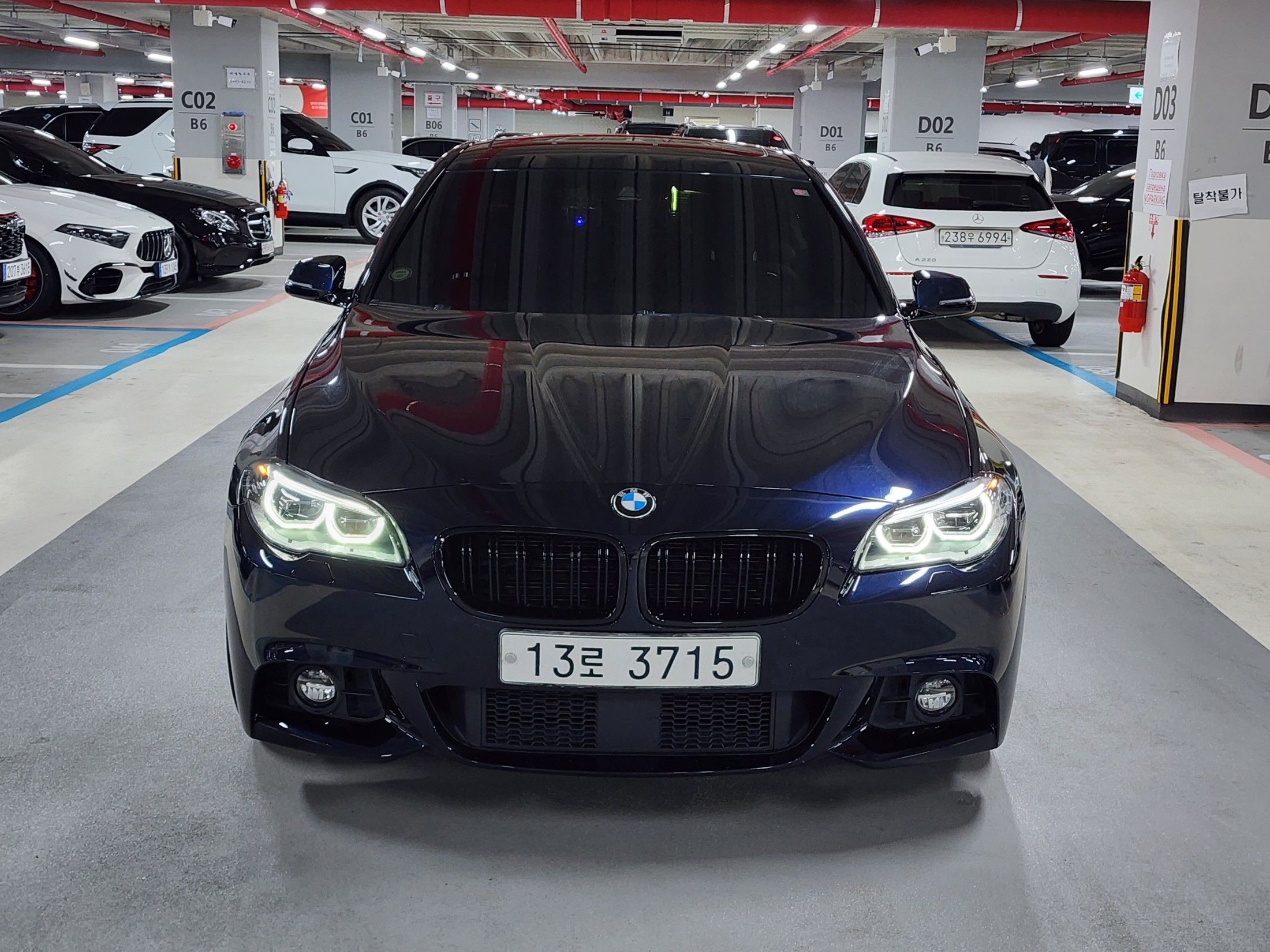 BMW 5-SERIES F10 2016