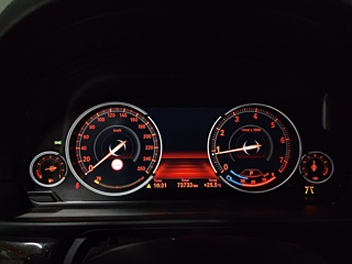 BMW 5-SERIES F10 2016