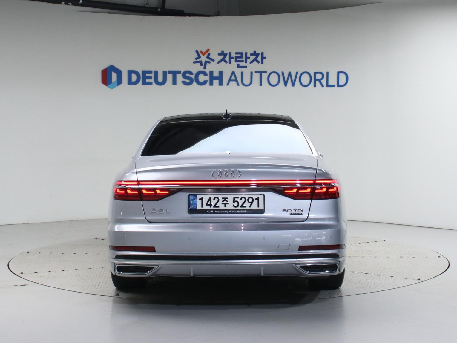 AUDI A8 D5 2020