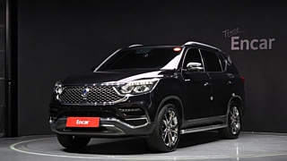 SSANGYONG REXTON G4  Diesel 2.2 4WD 2020