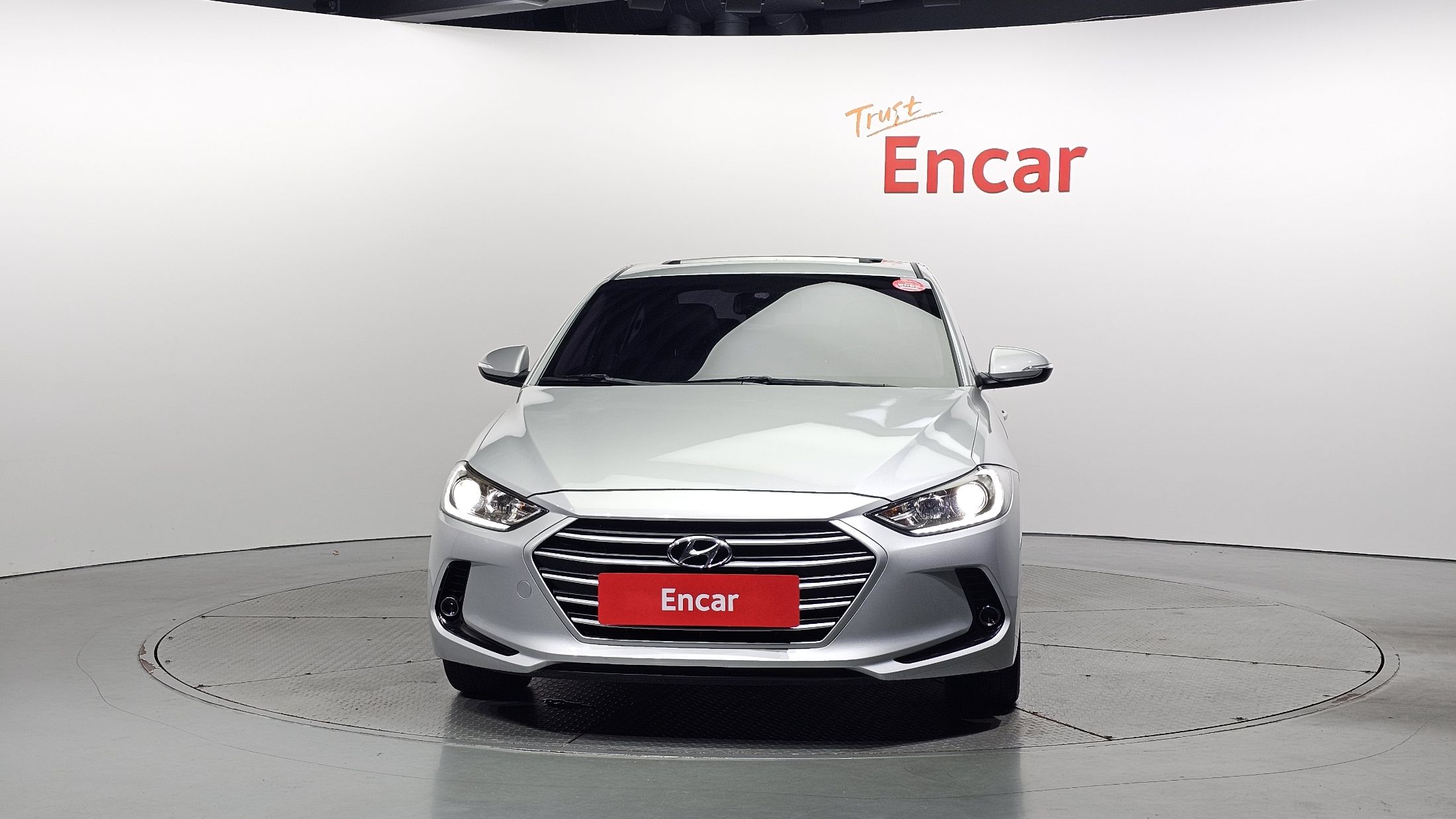 HYUNDAI AVANTE AD 2017