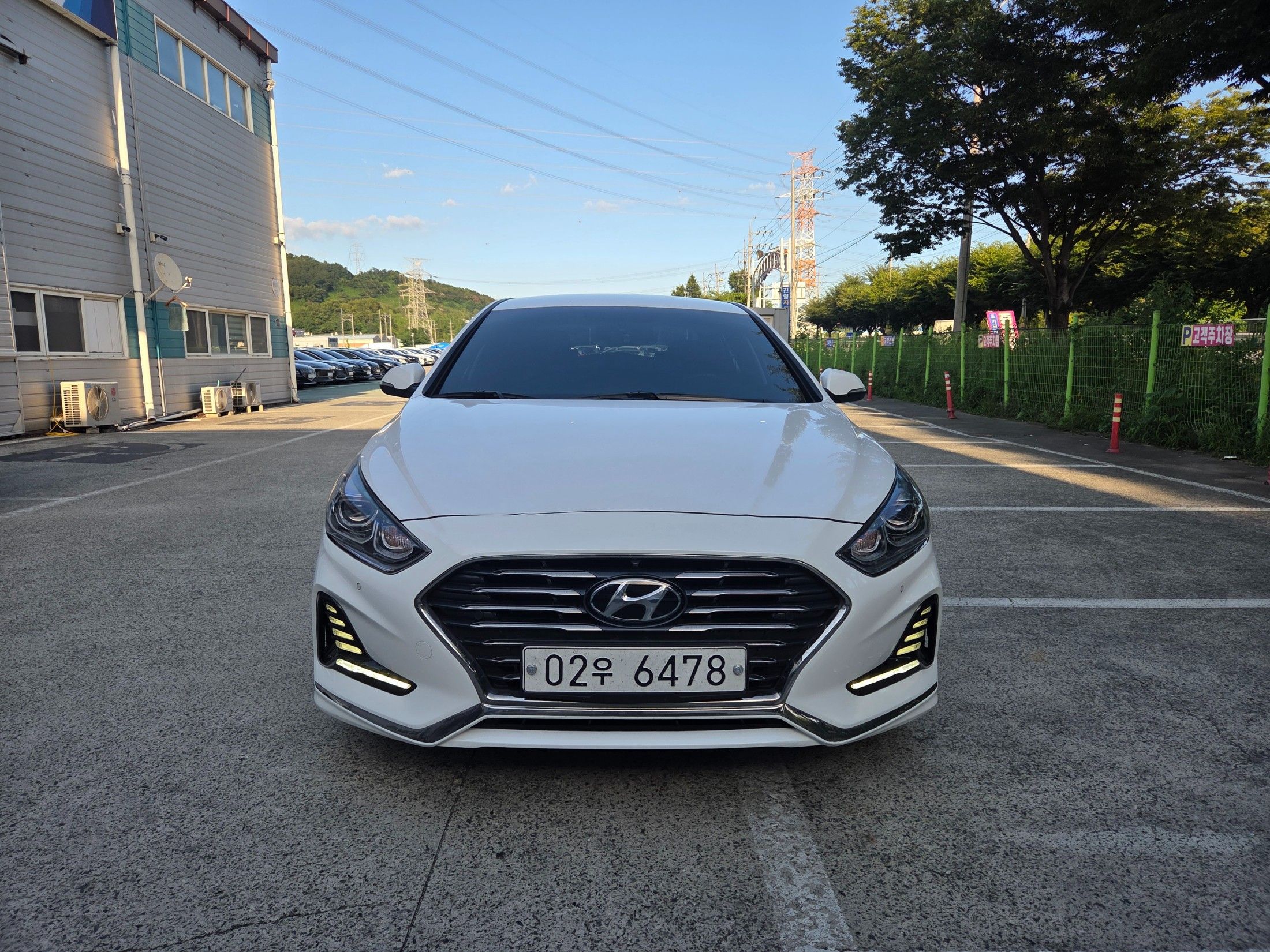 HYUNDAI SONATA NEW RISE 2017