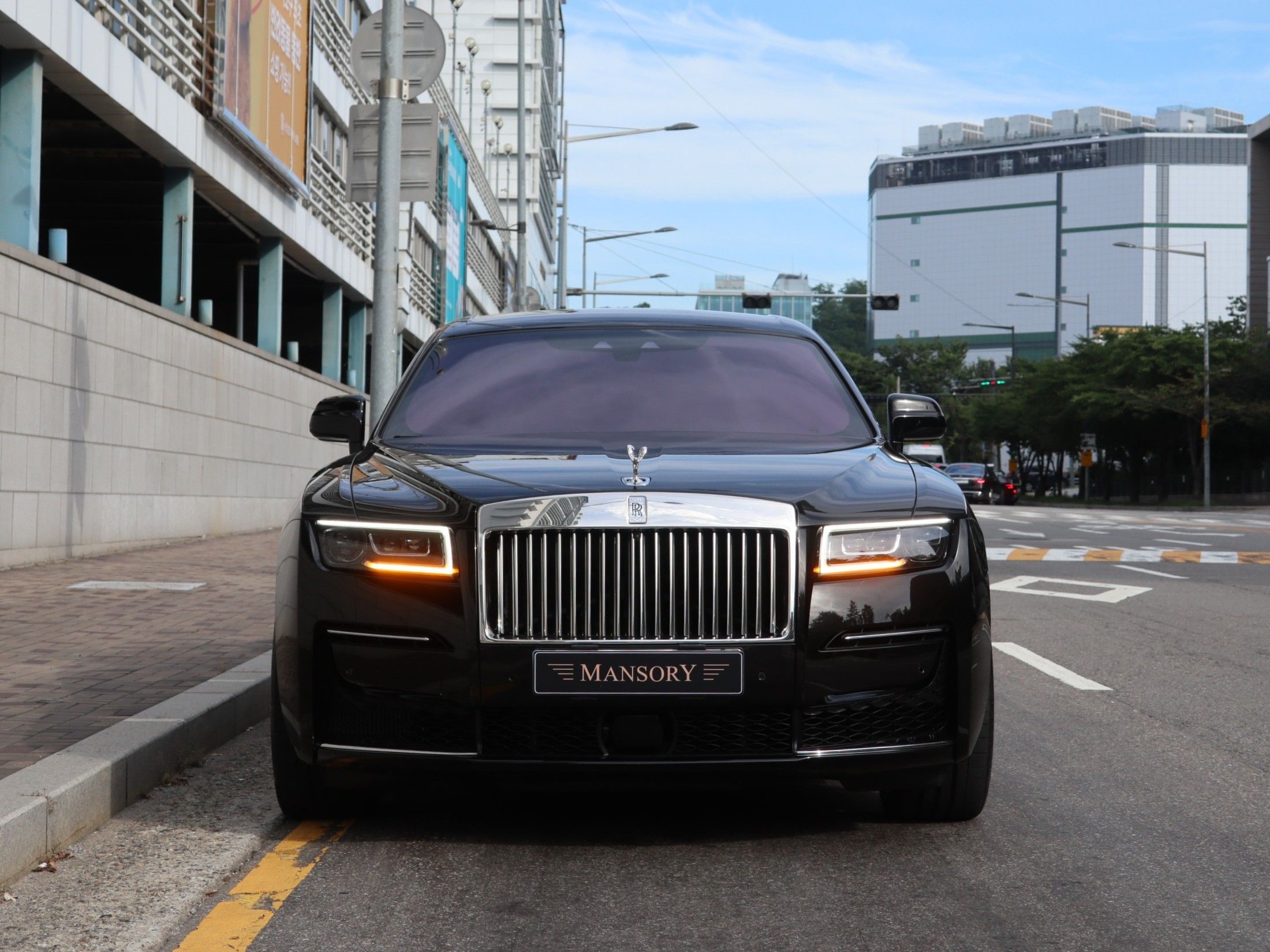 ROLLS ROYCE GHOST 2022