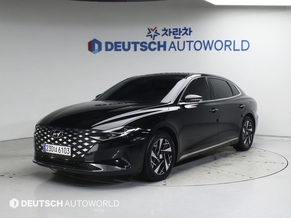 HYUNDAI GRANDEUR IG HYBRID 2021