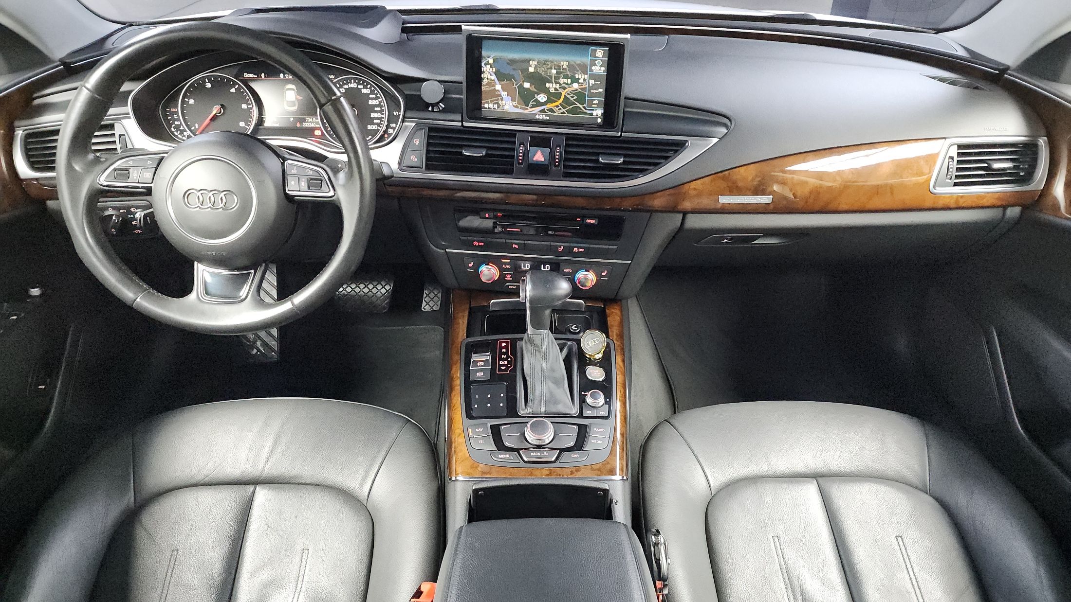 AUDI A7 2014