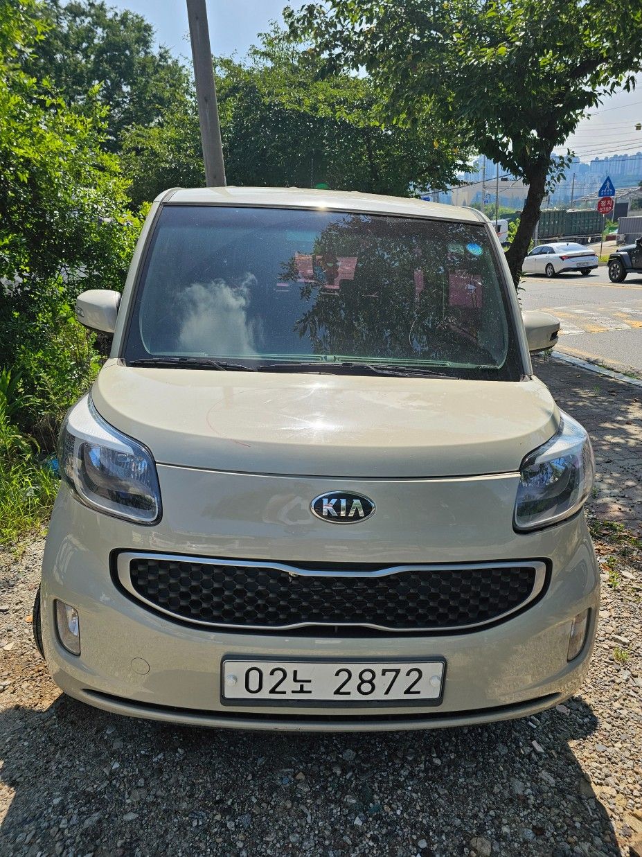 KIA RAY 2014