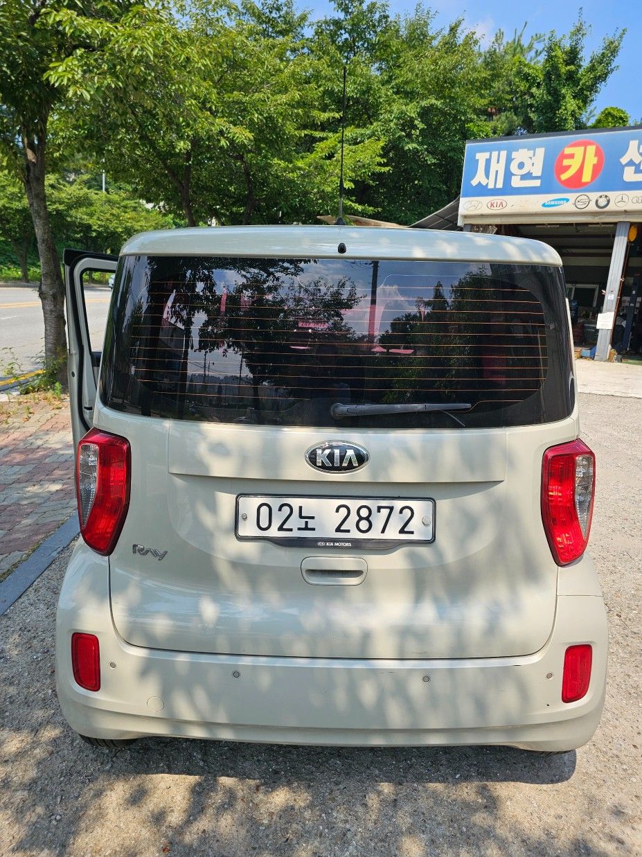 KIA RAY 2014