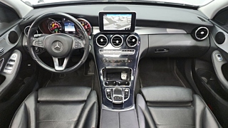 MERCEDES BENZ C-CLASS W205 2016
