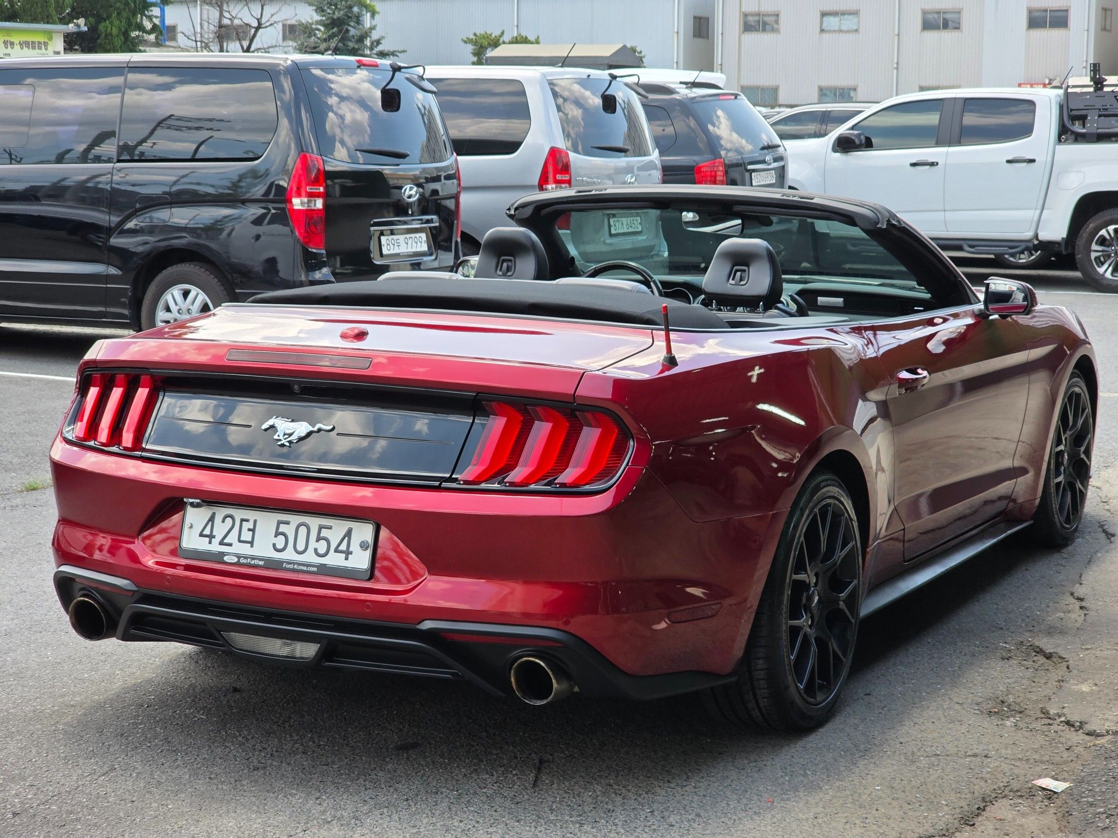 FORD MUSTANG 2019