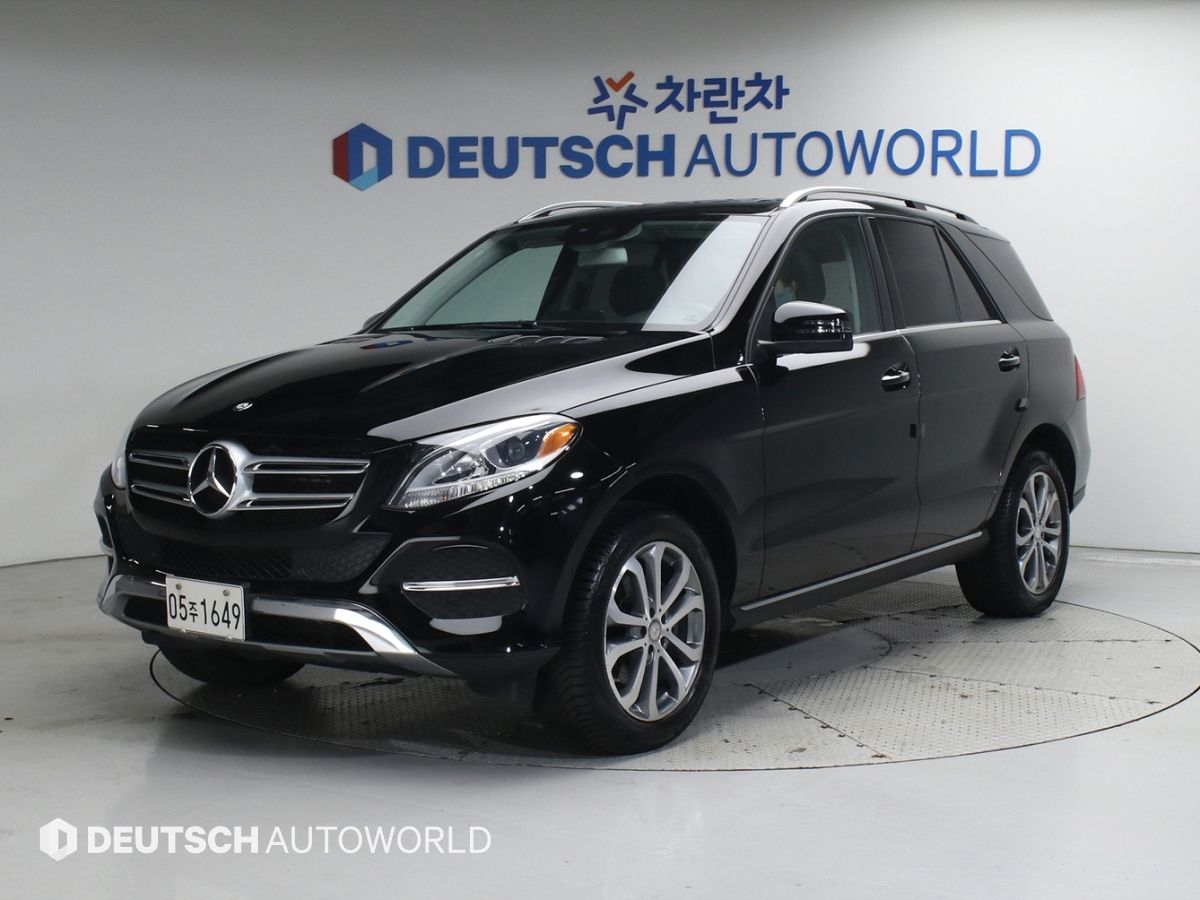 MERCEDES BENZ GLE-CLASS W166 2016