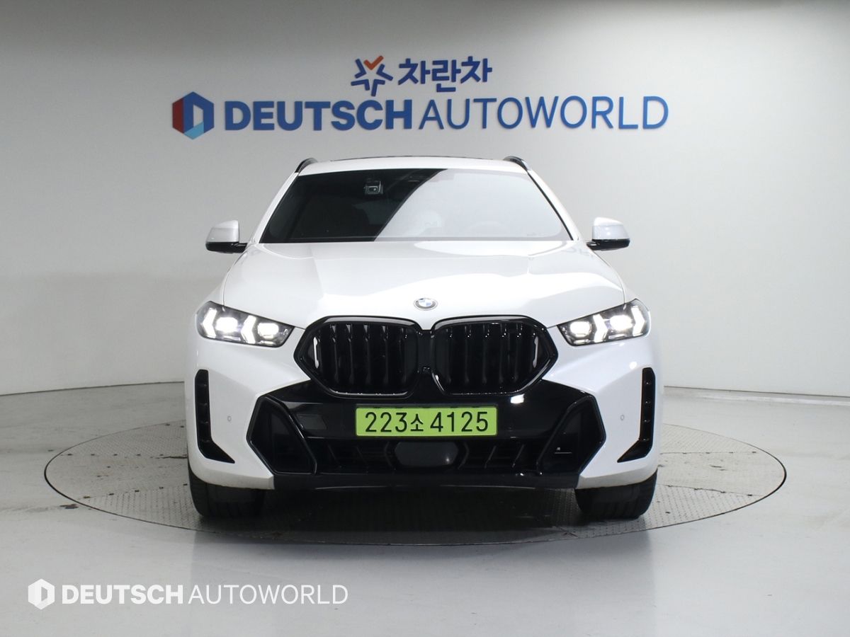BMW X6 G06 2024