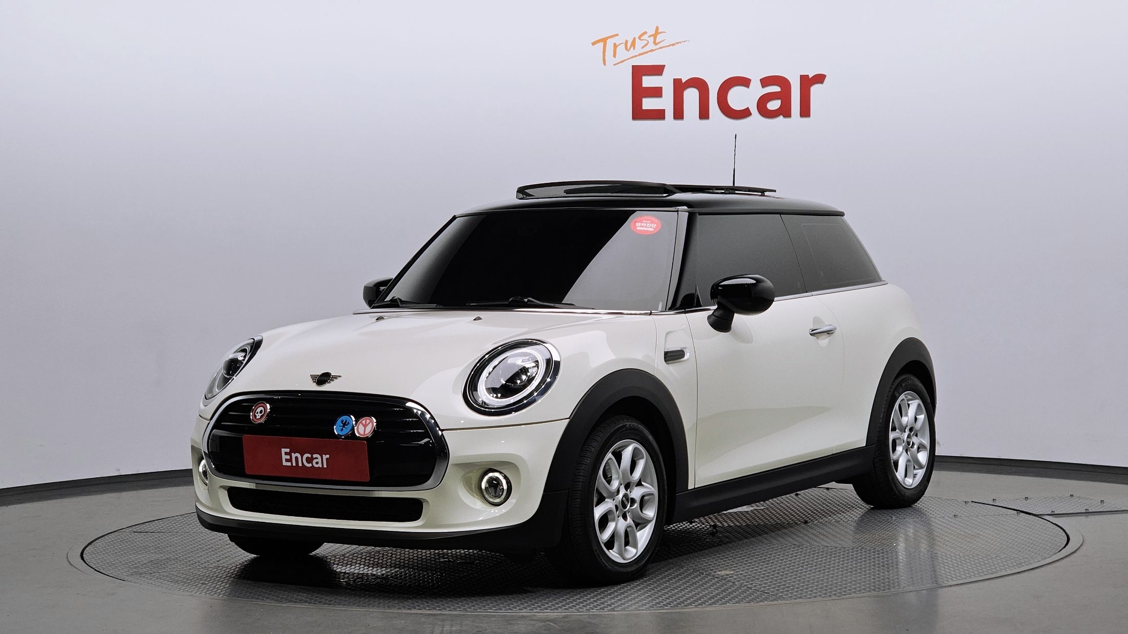 Аукционный лист MINI COOPER 2020