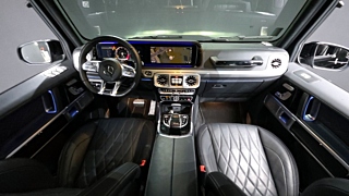 MERCEDES BENZ G-CLASS W463B 2021