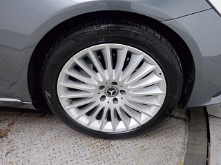 MERCEDES BENZ S-CLASS W222 2019