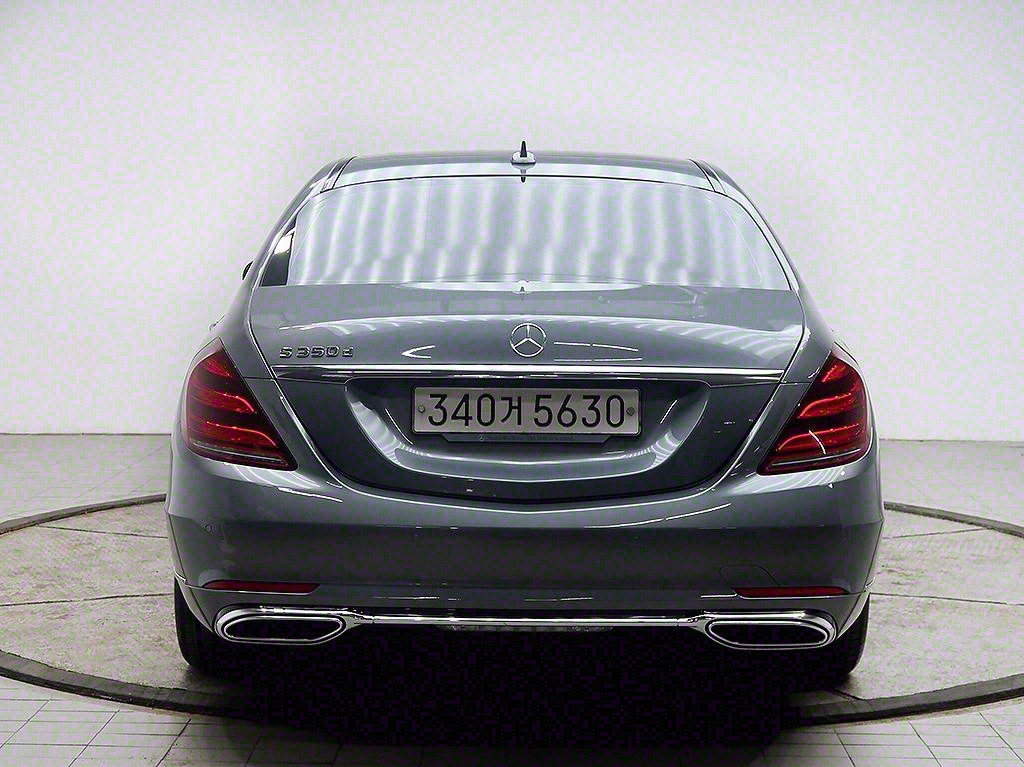 MERCEDES BENZ S-CLASS W222 2019