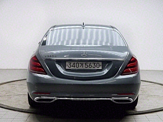 MERCEDES BENZ S-CLASS W222 2019