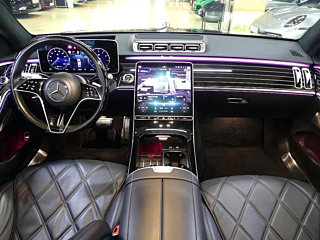 MERCEDES BENZ S-CLASS W223 2021
