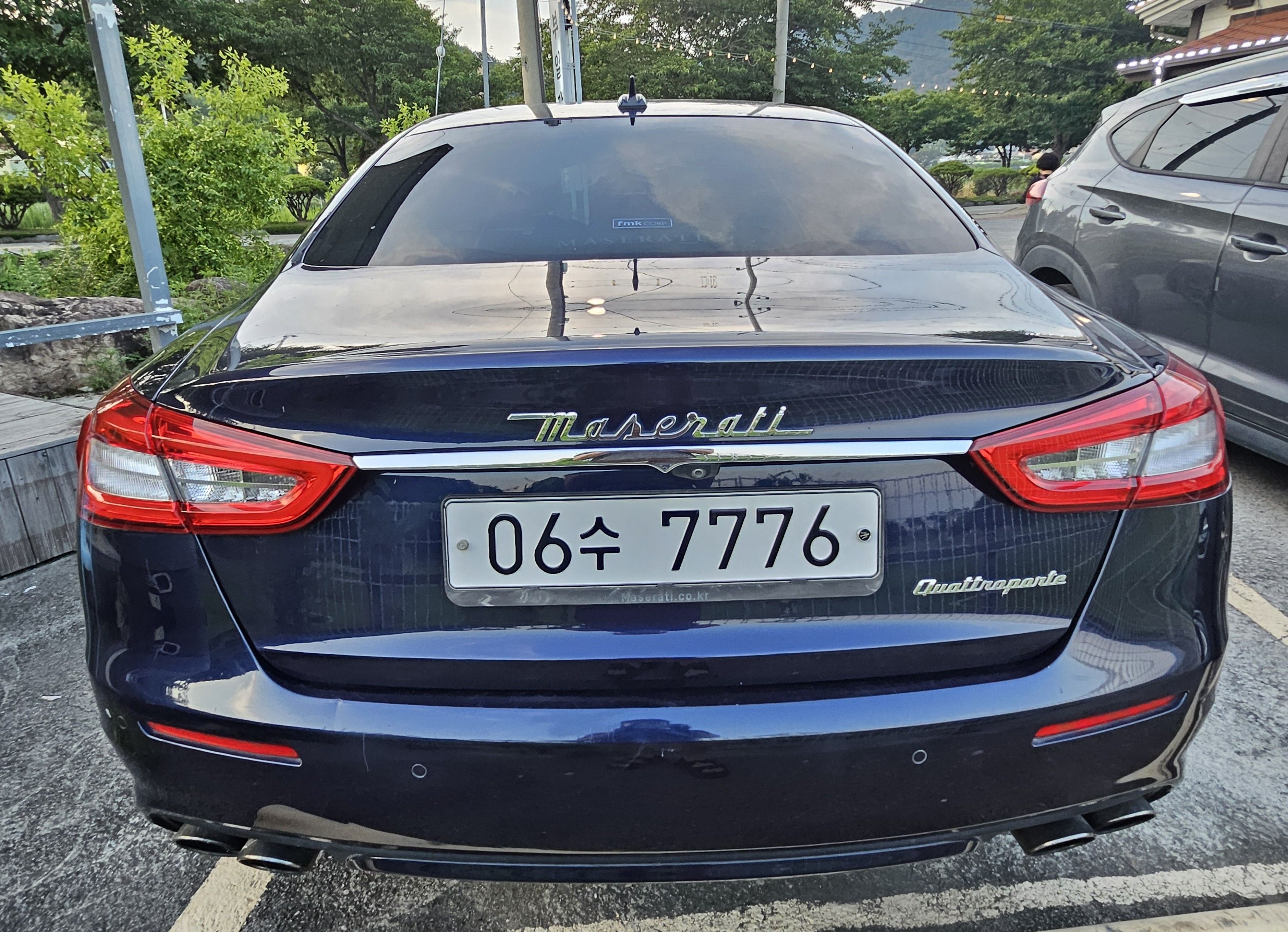 MASERATI QUATTROPORTE 2017