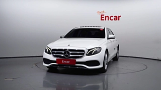 MERCEDES BENZ E-CLASS W213 2018