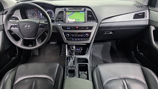 HYUNDAI SONATA LF 2016