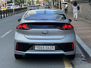 HYUNDAI IONIQ HYBRID 2016