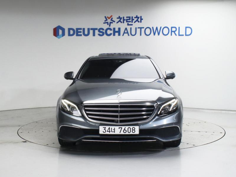 MERCEDES BENZ E-CLASS W213 2017