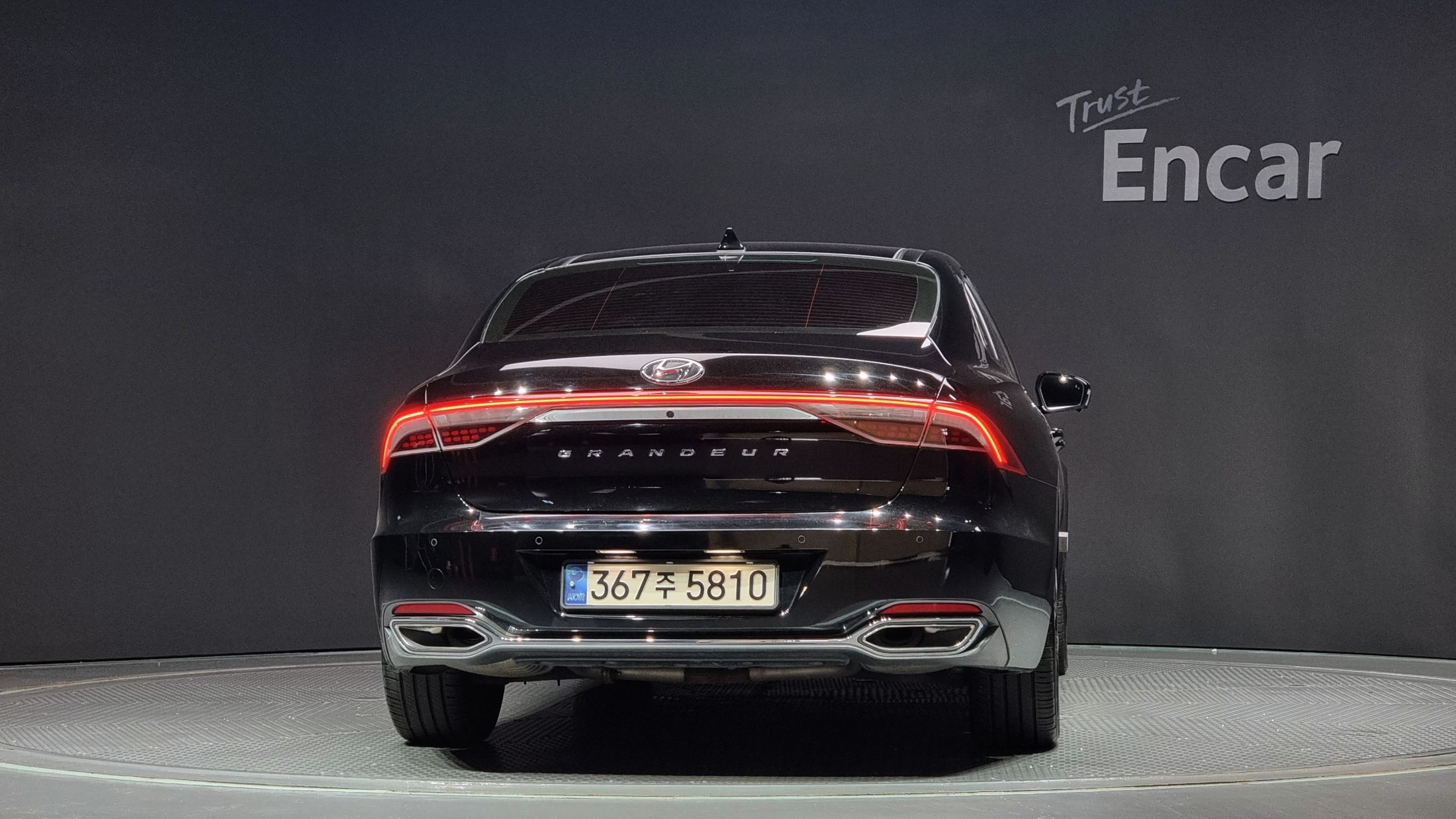 HYUNDAI GRANDEUR IG HYBRID 2020