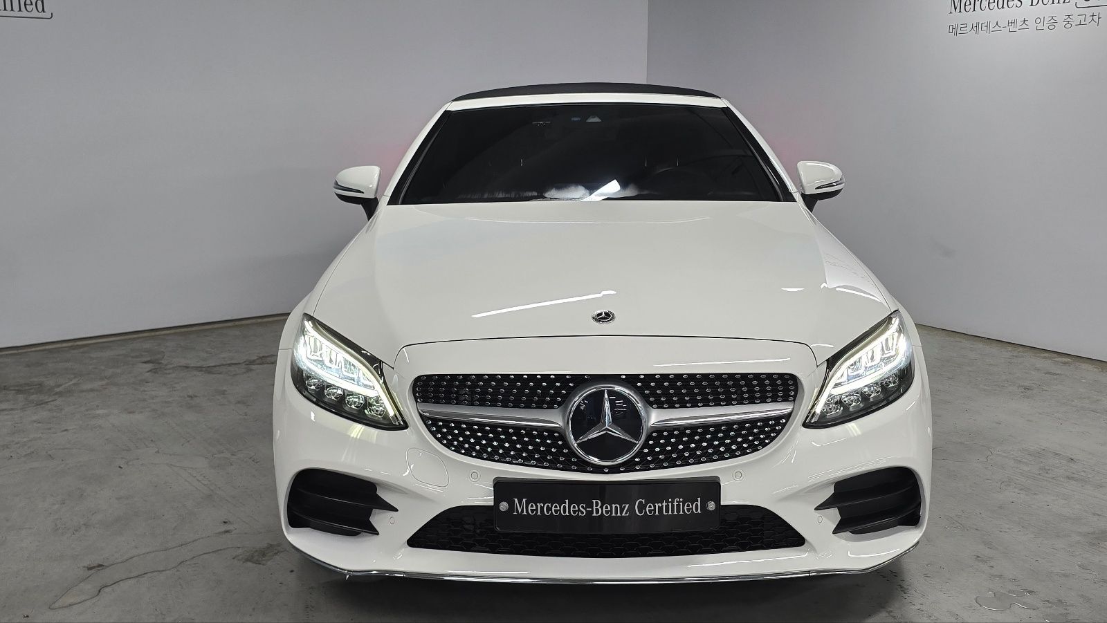 MERCEDES BENZ C-CLASS W205 2019