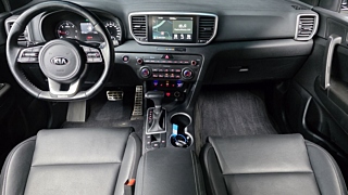 KIA SPORTAGE THE BOLD 2021