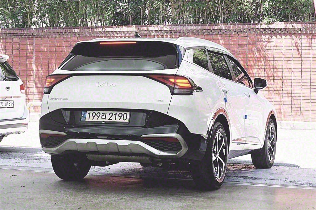 KIA SPORTAGE HYBRID 2022
